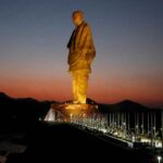 Statue-Of-Unity-in-night-view